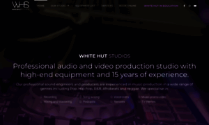 Whitehutstudios.com thumbnail