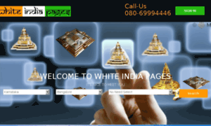 Whiteindiapages.in thumbnail