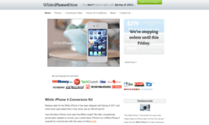 Whiteiphone4now.com thumbnail