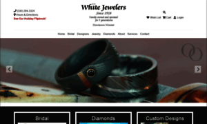 Whitejewelers.net thumbnail