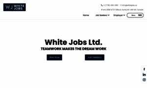 Whitejobs.ca thumbnail