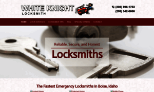 Whiteknightlocksmith.com thumbnail