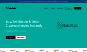 Whitelabel.coinfield.com.over.cloud thumbnail