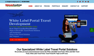 Whitelabeltravelportal.com thumbnail