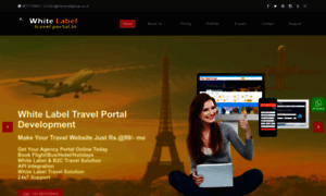 Whitelabeltravelportal.in thumbnail