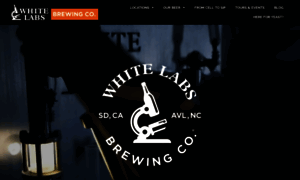 Whitelabsbrewingco.com thumbnail