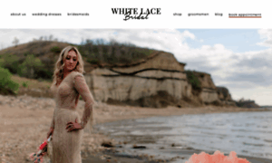 Whitelacebridalnd.com thumbnail