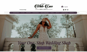 Whitelacebridalpa.com thumbnail