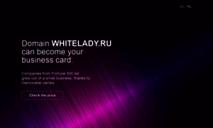 Whitelady.ru thumbnail