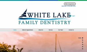 Whitelakefamilydentistry.com thumbnail