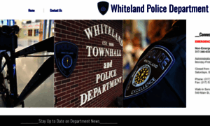 Whitelandpd.us thumbnail