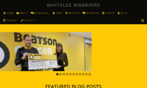 Whiteleewarriors.co.uk thumbnail