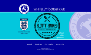 Whiteleyfootballclub.co.uk thumbnail