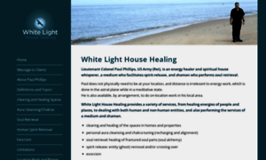 Whitelighthousehealing.com thumbnail