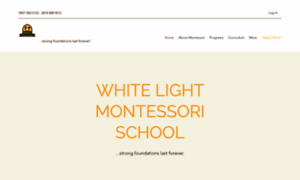 Whitelightmontessori.com thumbnail