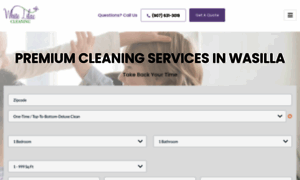 Whitelilaccleaning.com thumbnail