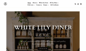 Whitelilydiner.ca thumbnail