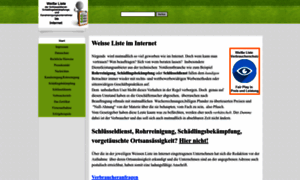 Whitelist-weisseliste.de thumbnail