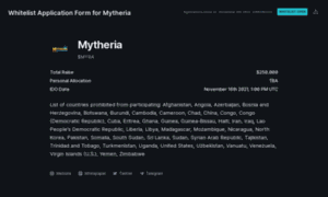 Whitelist.mytheria.io thumbnail