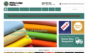 Whitelodgefabric.com thumbnail