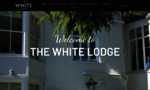 Whitelodgehotel.com thumbnail