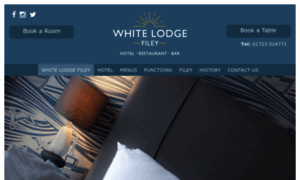 Whitelodgehotelfiley.co.uk thumbnail