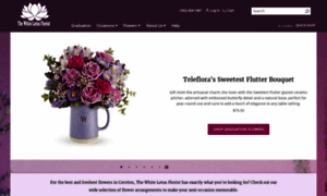 Whitelotusflorist.net thumbnail