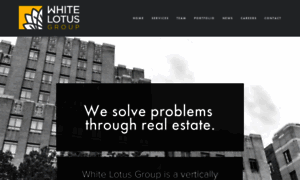 Whitelotusgroup.com thumbnail