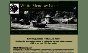 Whitemeadowlake.org thumbnail