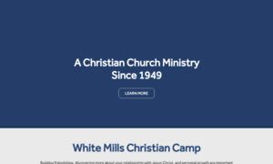 Whitemillschristiancamp.com thumbnail