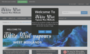 Whitemistvapours.co.uk thumbnail