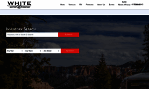 Whitemotorcompany.com thumbnail