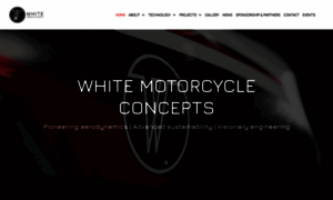 Whitemotorcycleconcepts.com thumbnail