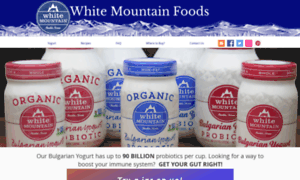 Whitemountainfoods.com thumbnail