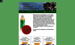 Whitemountaininsectrepellent.com thumbnail