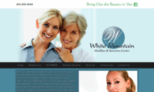 Whitemountainmedspa.com thumbnail