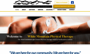 Whitemountainphysicaltherapyaz.com thumbnail