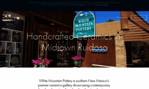 Whitemountainpottery.net thumbnail