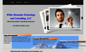 Whitemountaintech.com thumbnail