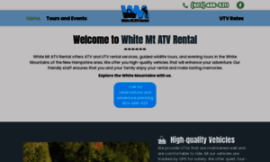 Whitemtatvrental.com thumbnail