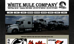 Whitemuleco.com thumbnail