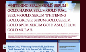 Whiteningserumgold.wordpress.com thumbnail