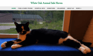 Whiteoakanimalsafehaven.com thumbnail