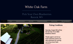 Whiteoakberryfarm.com thumbnail