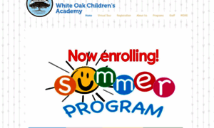 Whiteoakchildrensacademy.com thumbnail