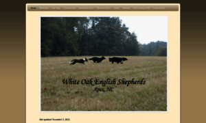 Whiteoakenglishshepherds.com thumbnail