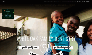 Whiteoakfamilydentistry.com thumbnail