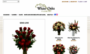 Whiteoaksflorist.com thumbnail