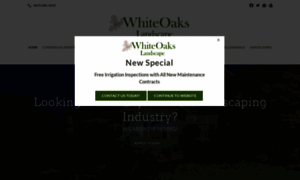 Whiteoakslandscape.com thumbnail