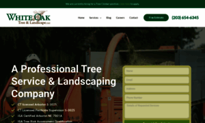 Whiteoaktreeandlandscape.com thumbnail